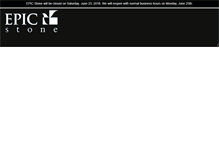 Tablet Screenshot of epicqc.com